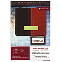 Biblia de referencia Thompson RVR60 – Personal – Marrón y terracota