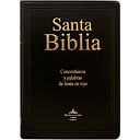 Biblia GRANDE VINIL NEGRA RV60