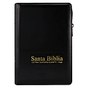 BIBLIA RVR60 LETRA 14 PUNTOS NEGRO