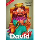 Libro para colorear gigante DAVID