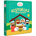 Mini biblias para niños pasta gruesa HISTORIAS INOLVIDABLES