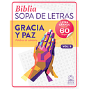 Sopa de letras. Gracia y Paz, 1.