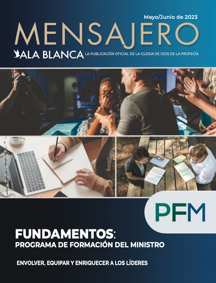 Mensajero Ala Blanca. Mayo-Junio-23. PFM