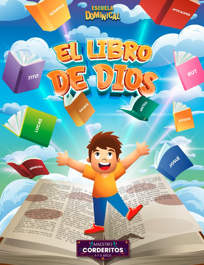 CORDERITO El libro de Dios 4-5 años Maestro 23-2