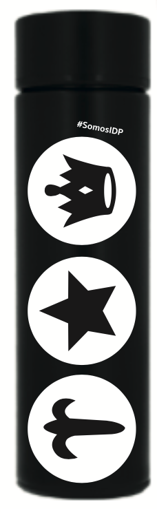 TERMO NEGRO 500ml