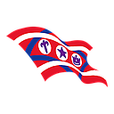 Bandera  CHICA 90 x 60 cm, 2x3 NYLON W/GRO.