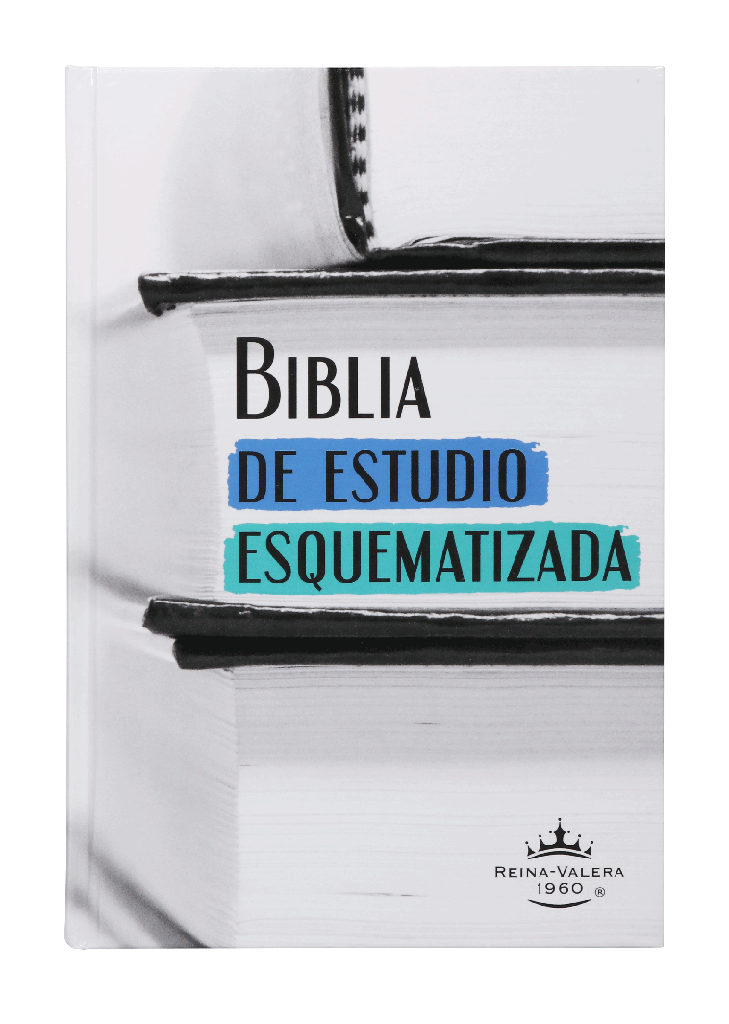 Biblia de Estudio Esquematizada Reina Valera 1960 Mediana Letra Mediana Tapa Dura