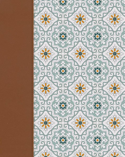 BIBLIA NVI DE APUNTES AZULEJOS COLOR SALVIA SP