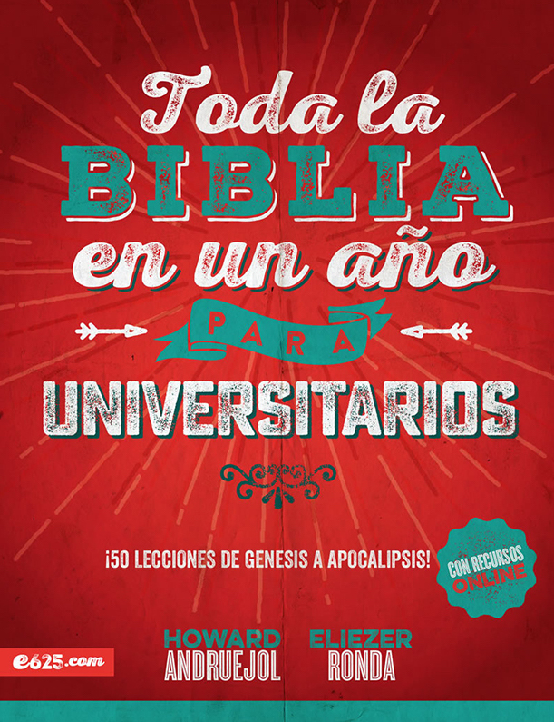 TODA LA BIBLIA EN UN AÑO PARA UNIVERSITARIOS