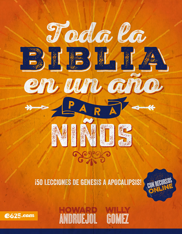 TODA LA BIBLIA EN UN AÑO PARA NIÑOS (E625)