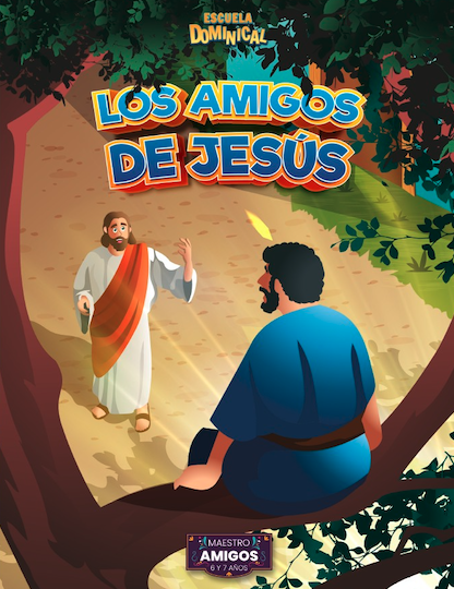 AMIGOS Los Amigos de Jesús 6-7 años Maestro 23-2