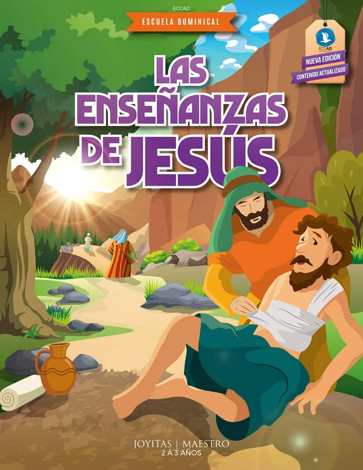 JOYITAS Las Enseñanzas de Jesús Alumno 20-1