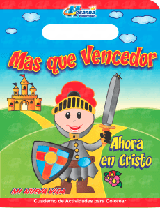 Cuaderno de actividades. Mas que vencedores