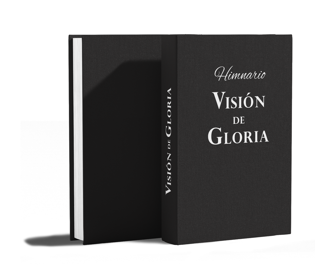 Himnario Visión de Gloria. Pasta dura color NEGRO