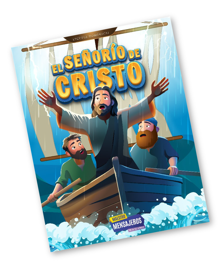 ECCAD Mensajero MAESTRO EL SEÑORIO DE CRISTO 25-1