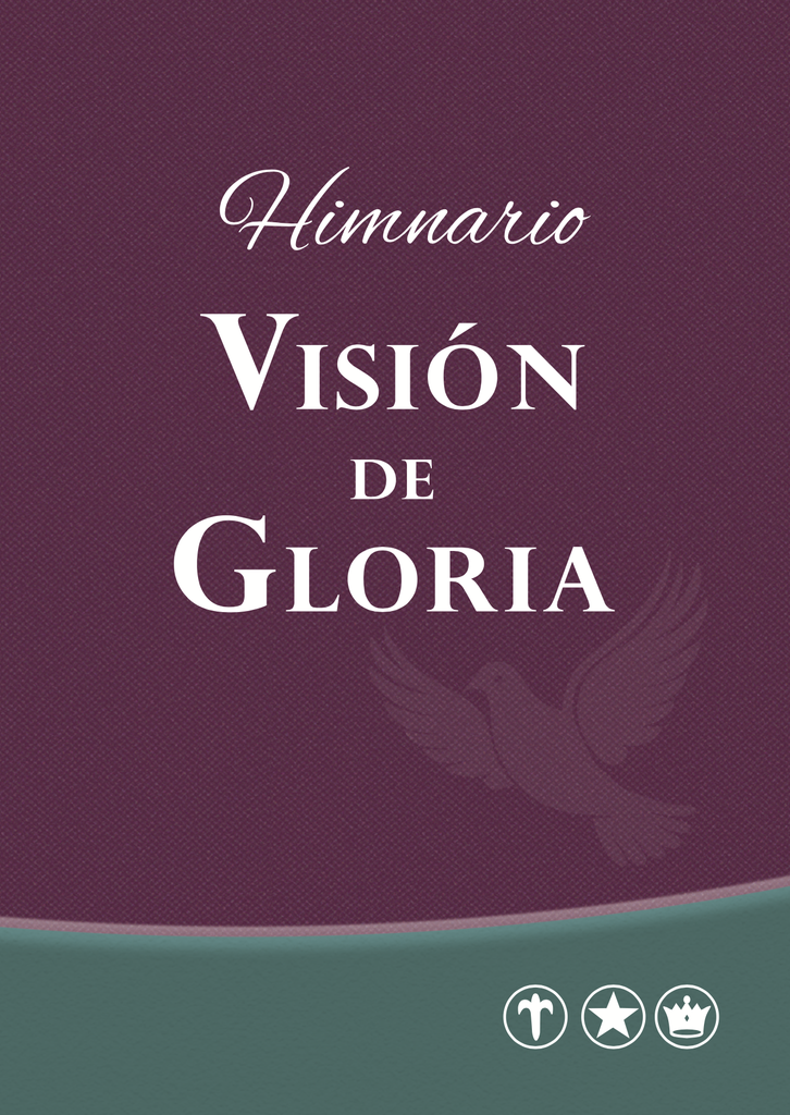 Himnario Visión de Gloria. Pasta delgada. PALOMA