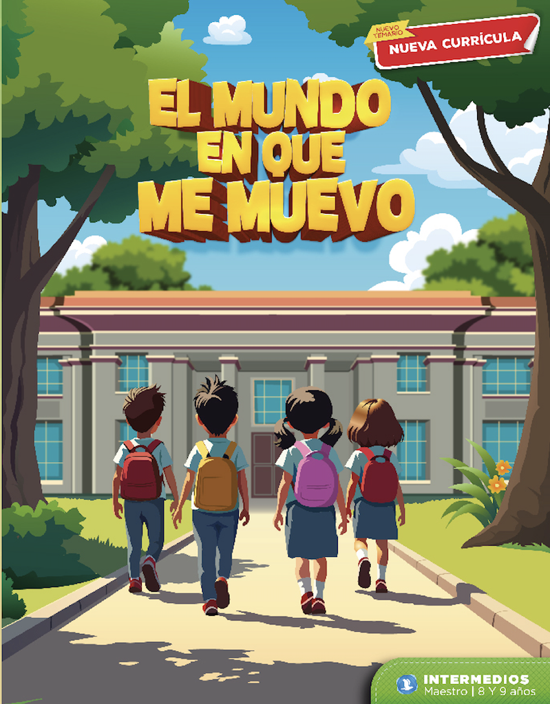 INTERMEDIOS El Mundo en el que Me Muevo MAESTRO, 8 - 9 años, 25-2.