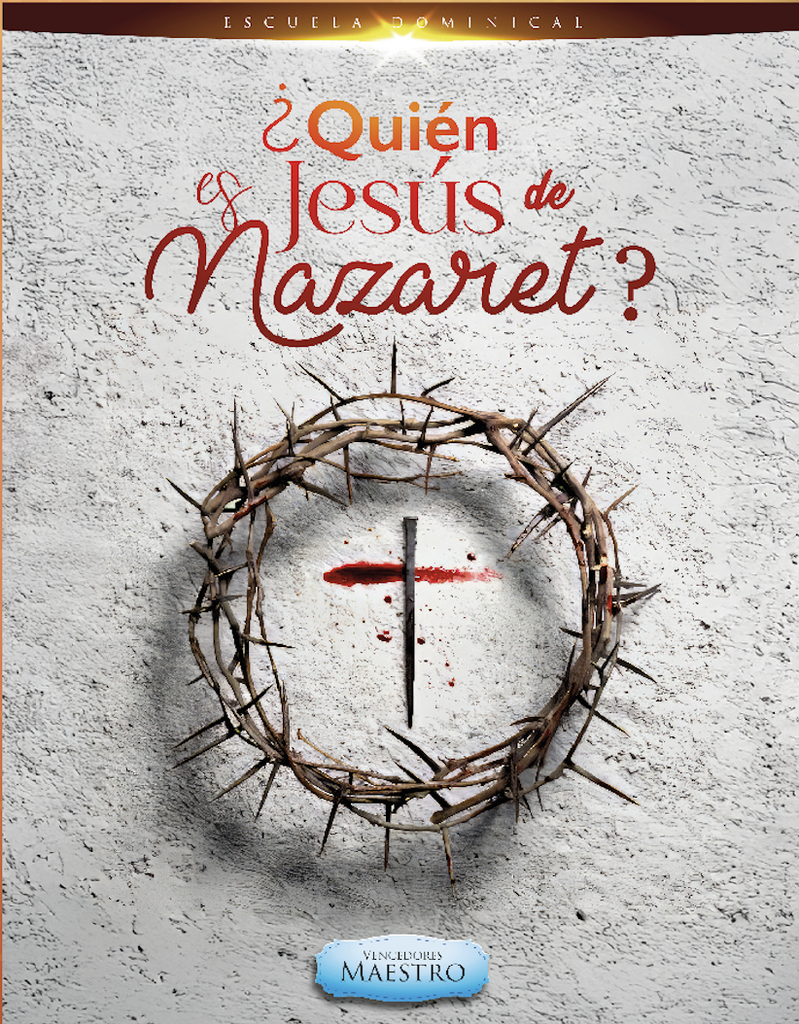 VENCEDORES ¿Quien es Jesús de Nazaret? ALUMNO, jovenes, 25-2.