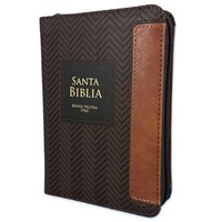 Biblia RVR60025CZTI Geométrico Café / Café
