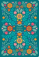 Biblia RVR60 LG Manual Imit. Piel Flores