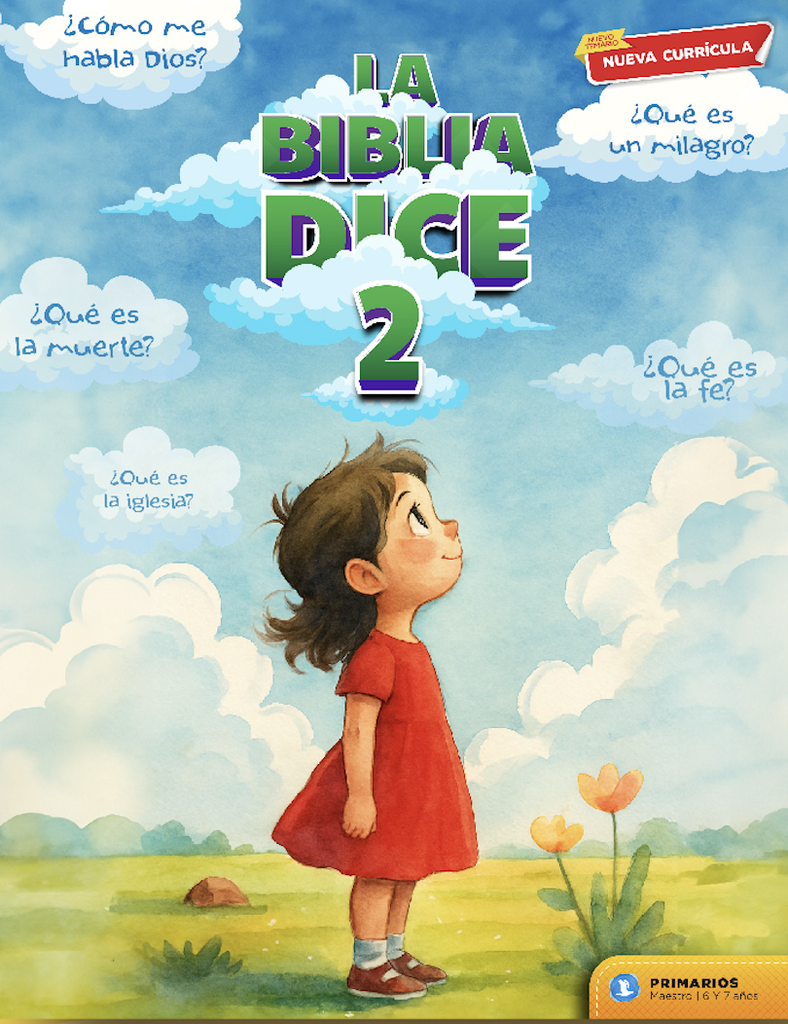 PRIMARIOS La Vida Dice 2 MAESTRO, 6 - 7 años, 26-1