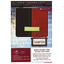[SBT5033] Biblia de referencia Thompson RVR60 – Personal – Marrón y terracota