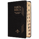 [SBM1076] BIBLIA RVR060 Fuente de bendiciones NEGRO
