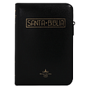 [SBM5648] BIBLIA RVRV60 NEGRO CANTO DORADO AYUDAS QR