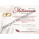 [IDPCERM] Certificado Matrimonio