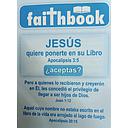 [HOSFE04] Folleto evangelistico de bolsillo. FAITHBOOK