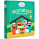 [MNM9102] Mini biblias para niños pasta gruesa HISTORIAS INOLVIDABLES