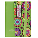 [SBM0230] Biblia FUENTE DE BENDICIONES FLORES VERDE