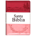 [SBM0962] BIBLIA RVR056 FIUCSA-ROSA PASTEL CIERRE E INDICE