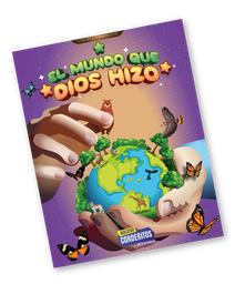 [ECCN251] ECCAD Corderitos MAESTRO (4 - 5 años), El Mundo que Dios hizo 25-1