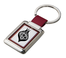 [MK016RI] Llavero MK016 ROJO IDP