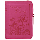 [SBM5555] Biblia Reina Valera 1960 Mini-Bolsillo Letra Chica Imitación Piel Fucsia [RVR.16LMPJR]