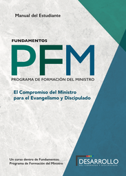 [PFMEST5] Tomo_5 El Compromiso del Ministro para el Evangelismo y Discipulado ESTUDIANTE
