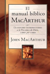 [BKM1694] Manual Bíblico Macarthur