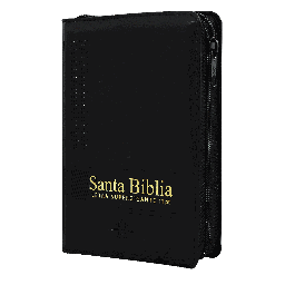 [SBM1261] Biblia Reina Valera 1960 Chica Letra Grande Imitación Piel Negro