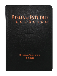 [SBT1787] Biblia de Estudio Teológico Reina Valera 1960 Grande Letra Mediana Tapa Dura