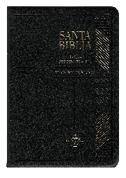 [SBM1079] Biblia Reina Valera 1960 Mediana Letra Grande Vinil Negr0