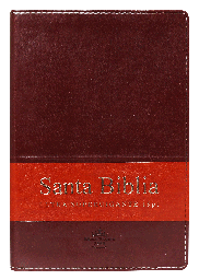 [SBM1091] Biblia Reina Valera 1960 Grande Letra Supergigante Imitación Piel Marrón