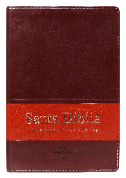 Biblia Reina Valera 1960 Grande Letra Supergigante Imitación Piel Marrón