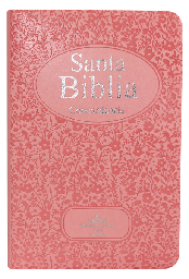 [SBM1282] Biblia Reina Valera 1960 Mediana Letra Mediana Imitación Piel Rosa