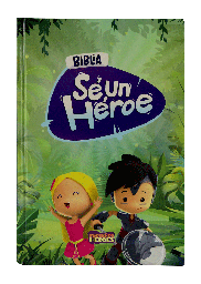 [MTH5519] Biblia Infantil Sé un Héroe Traducción Lenguaje Actual Chica Letra Chica Tapa Dura