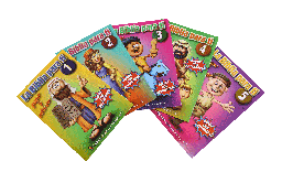 [SBM1731] Cuaderno para Colorear La Biblia para Ti Paquete de 5 tomos 1 al 5