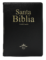 [SBM1682] Biblia Reina Valera 1960 Grande Letra Gigante Imitación Piel Negro