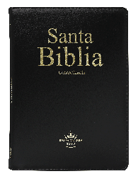 Biblia Reina Valera 1960 Grande Letra Gigante Imitación Piel Negro