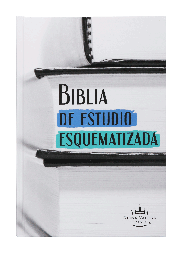 Biblia de Estudio Esquematizada Reina Valera 1960 Mediana Letra Mediana Tapa Dura