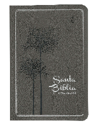 [SBM9488] Biblia Reina Valera 1960 Mediana Letra Grande Imitación Piel Gris